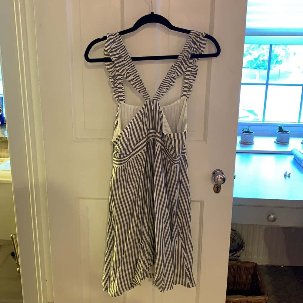 Madewell Ruffle Dress - Picture 4 of 7
